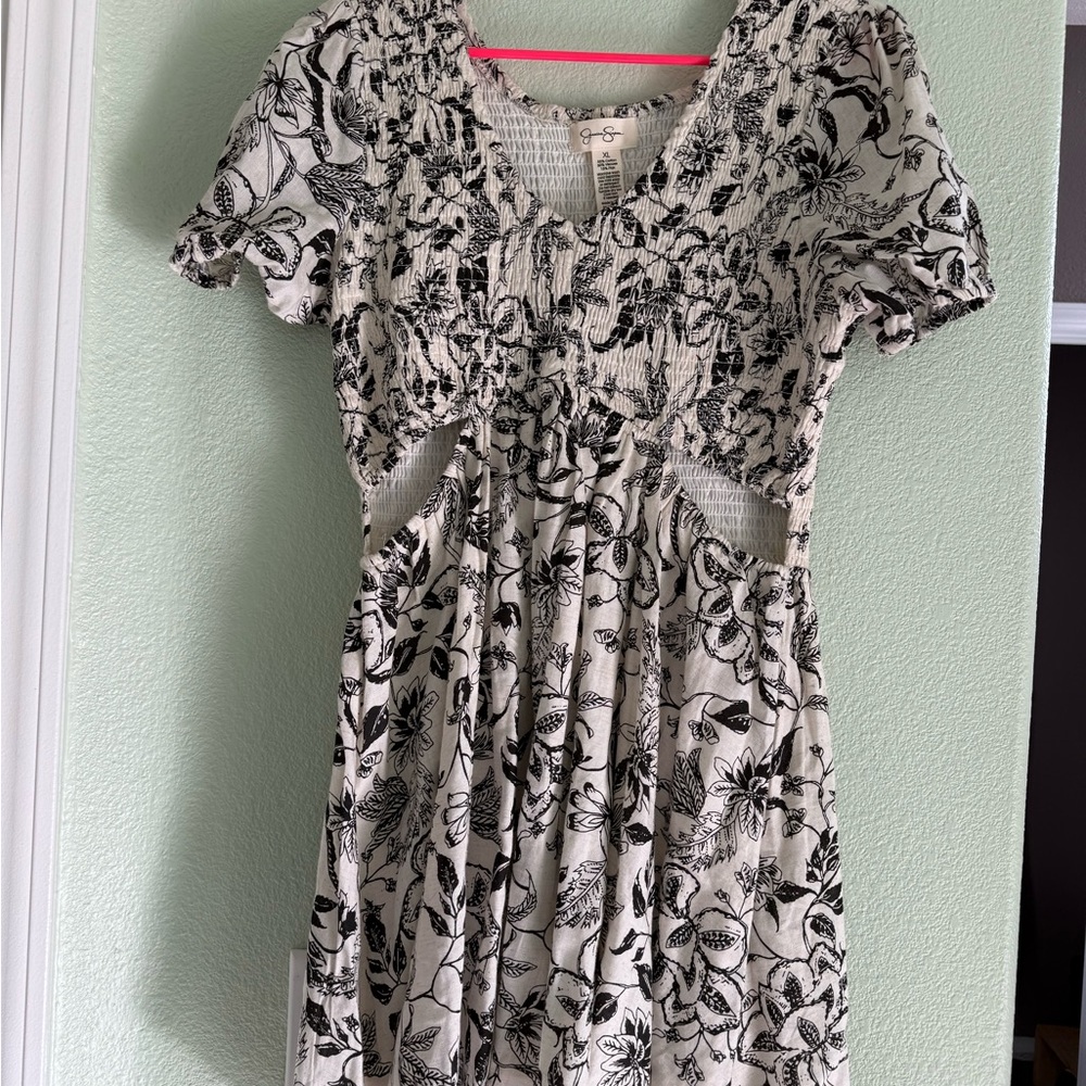 Jessica Simpson Floral Dress